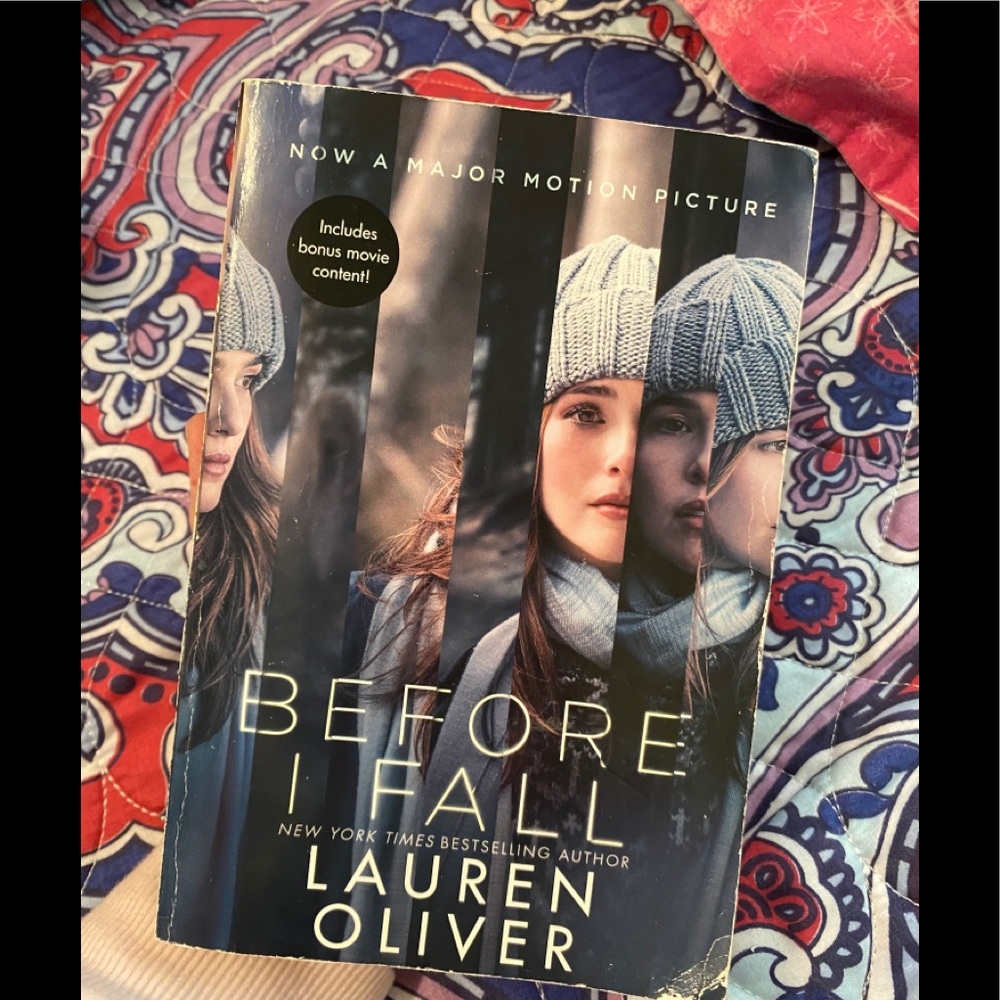 3 for $15 Before I Fall Book